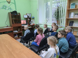 Экскурсия в библиотеку им. В. Бианки. Экскурсия в библиотеку им. В. Бианки.